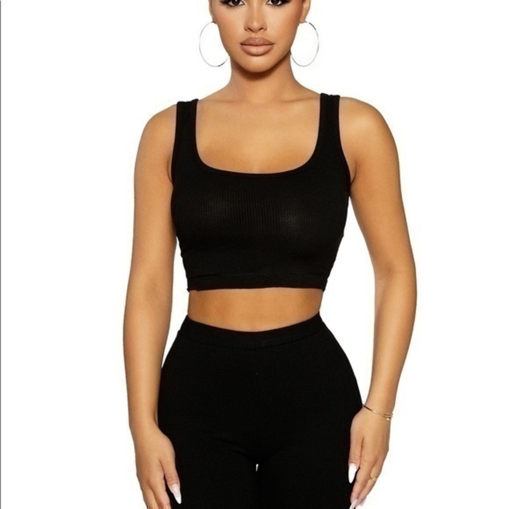Long Line Crop Tank Seamless